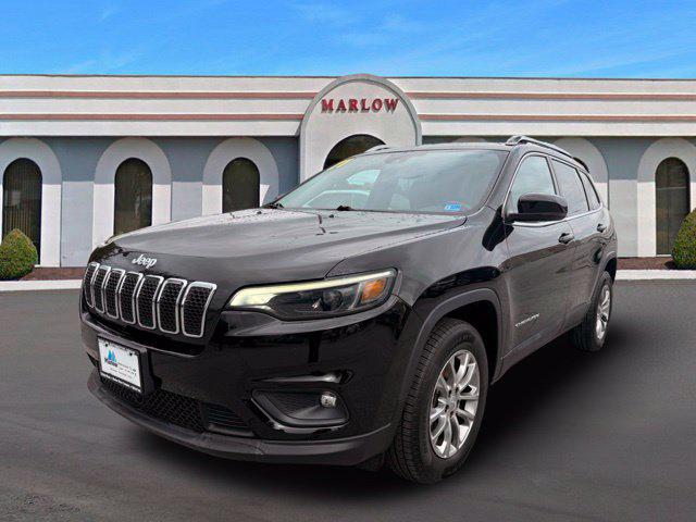 2021 Jeep Cherokee Latitude Lux 2021 Jeep Cherokee Latitude Lux