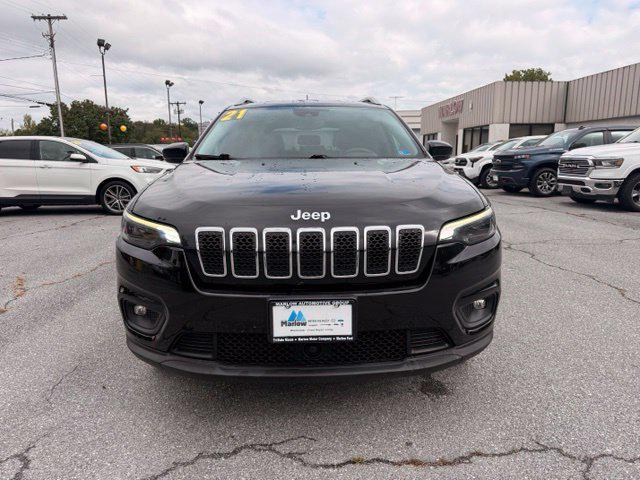2021 Jeep Cherokee Latitude Lux 2021 Jeep Cherokee Latitude Lux