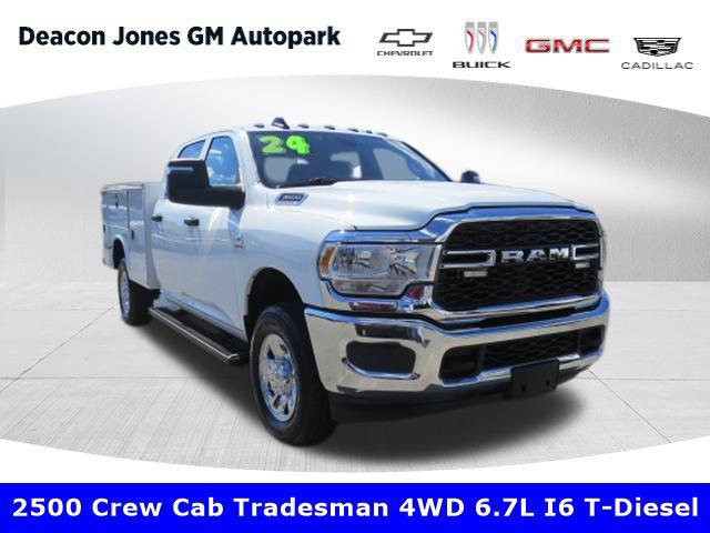 2024 Ram 2500 Tradesman Crew Cab 4x4 8 Box for sale in Smithfield, NC