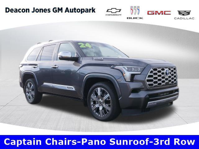 2024 Toyota Sequoia Capstone for sale in Smithfield, NC