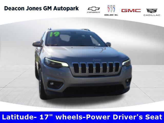 2019 Jeep Cherokee Latitude Plus FWD for sale in Smithfield, NC