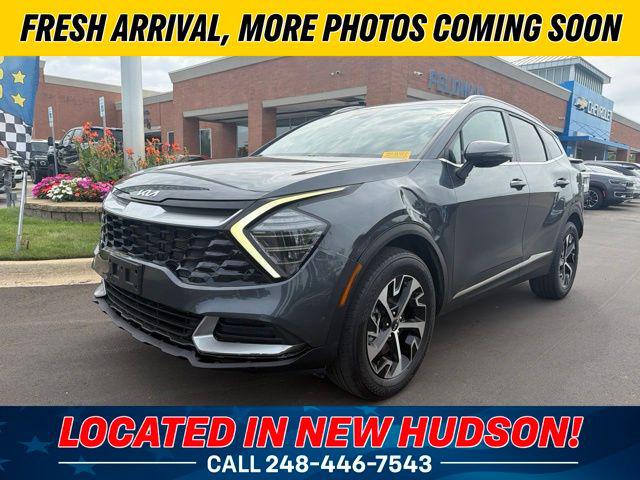 2024 Kia Sportage EX for sale in New Hudson, MI