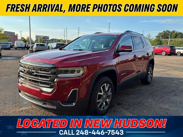 2023 GMC Acadia AWD SLT for sale in New Hudson, MI