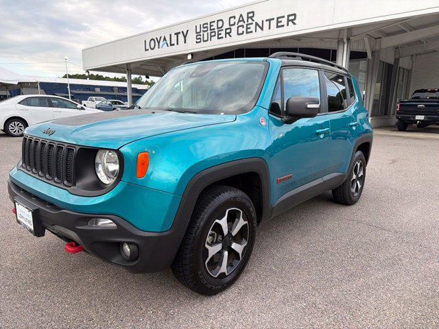 2021 Jeep Renegade Trailhawk 4x4 for sale in Petersburg, VA