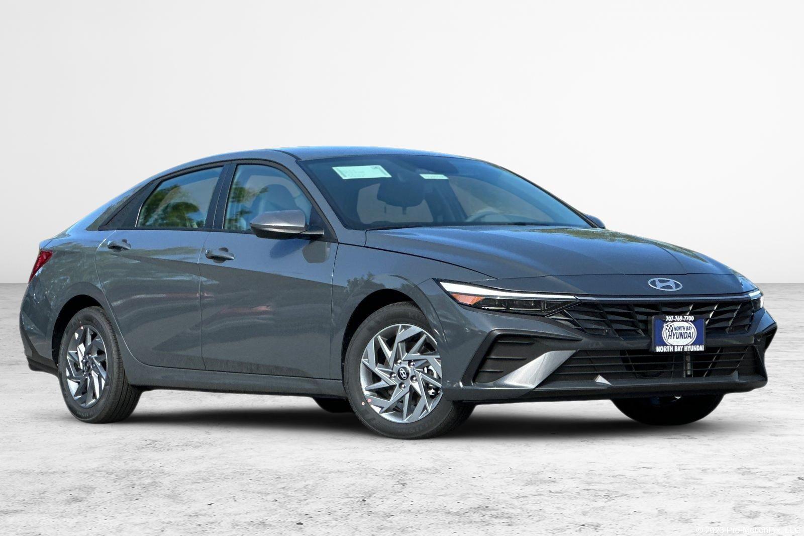 2026 Hyundai Elantra Hybrid Blue