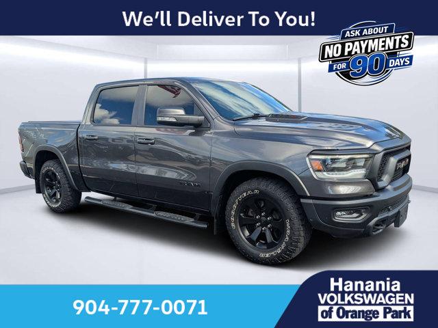 2021 Ram 1500 Rebel Crew Cab 4x4 57 Box for sale in Jacksonville, FL