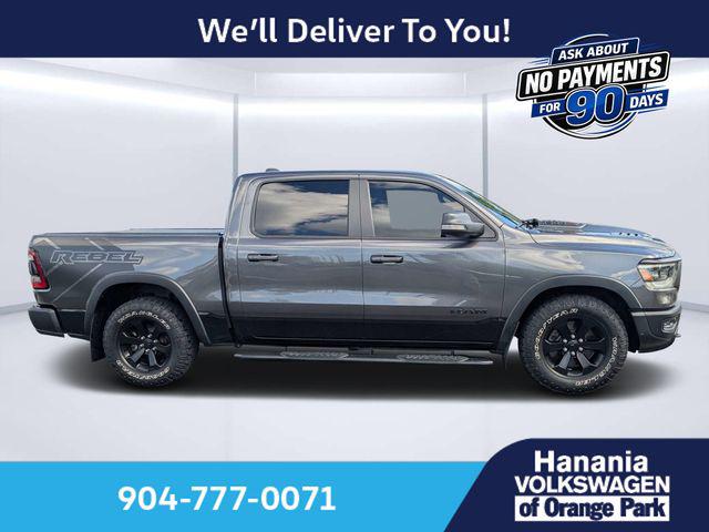 2021 Ram 1500 Rebel Crew Cab 4x4 57 Box