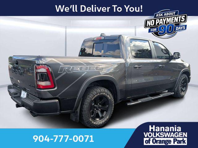 2021 Ram 1500 Rebel Crew Cab 4x4 57 Box