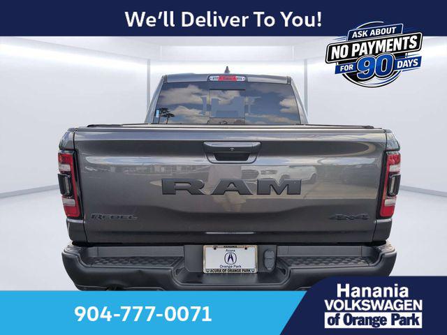 2021 Ram 1500 Rebel Crew Cab 4x4 57 Box