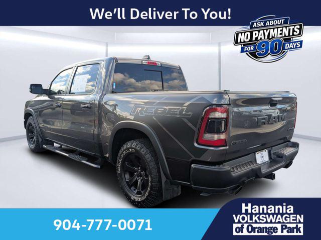 2021 Ram 1500 Rebel Crew Cab 4x4 57 Box