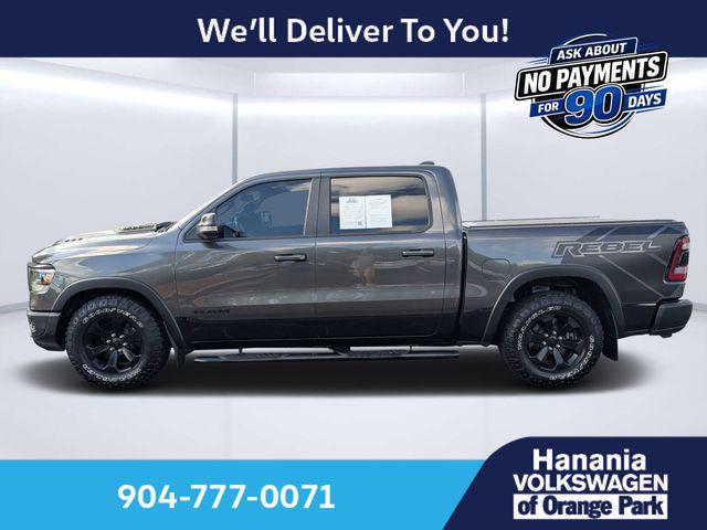 2021 Ram 1500 Rebel Crew Cab 4x4 57 Box