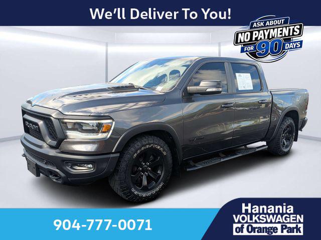 2021 Ram 1500 Rebel Crew Cab 4x4 57 Box