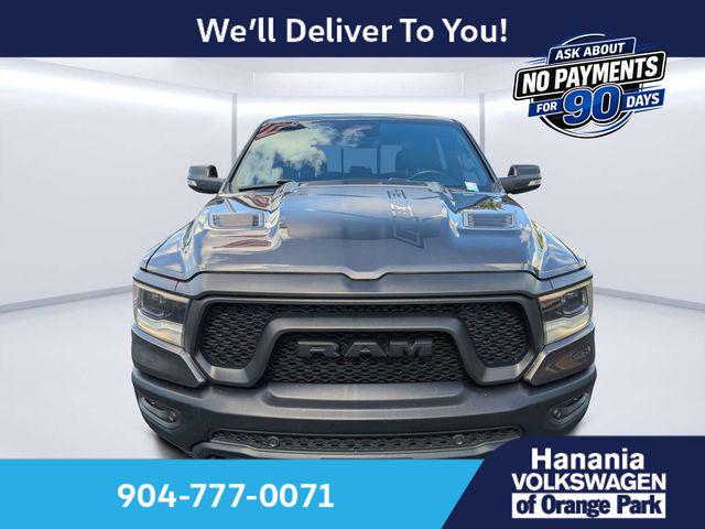 2021 Ram 1500 Rebel Crew Cab 4x4 57 Box