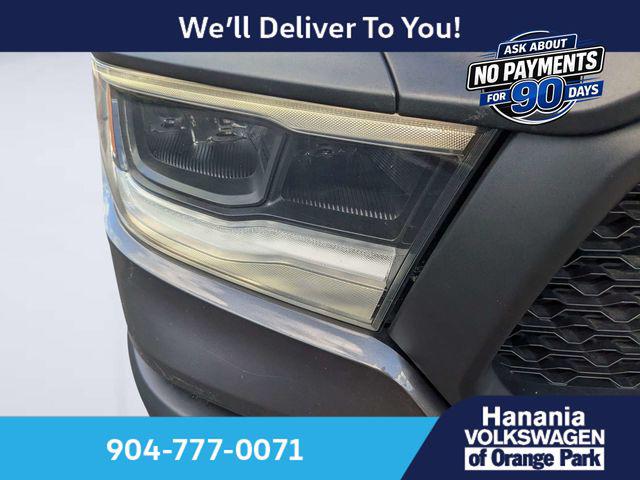 2021 Ram 1500 Rebel Crew Cab 4x4 57 Box