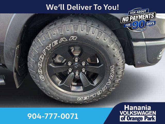 2021 Ram 1500 Rebel Crew Cab 4x4 57 Box