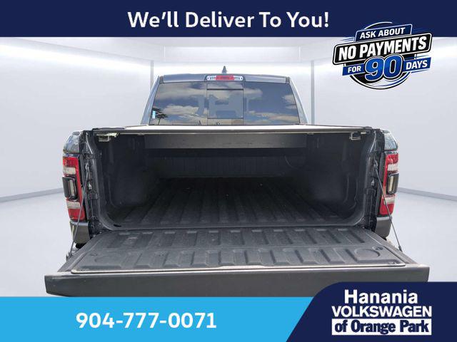 2021 Ram 1500 Rebel Crew Cab 4x4 57 Box