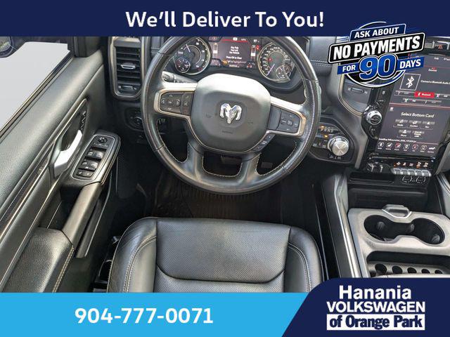 2021 Ram 1500 Rebel Crew Cab 4x4 57 Box
