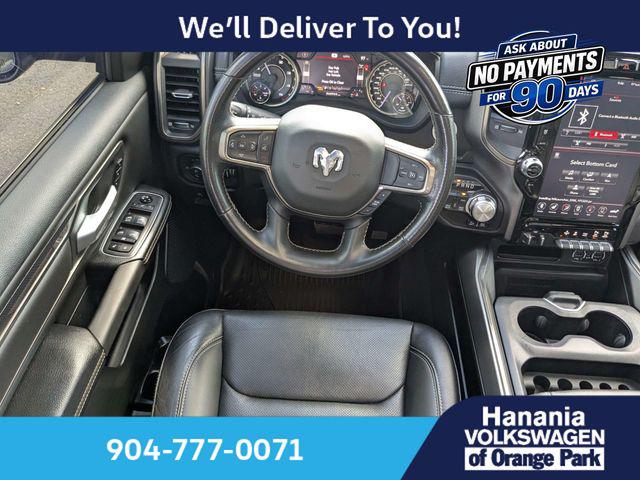 2021 Ram 1500 Rebel Crew Cab 4x4 57 Box