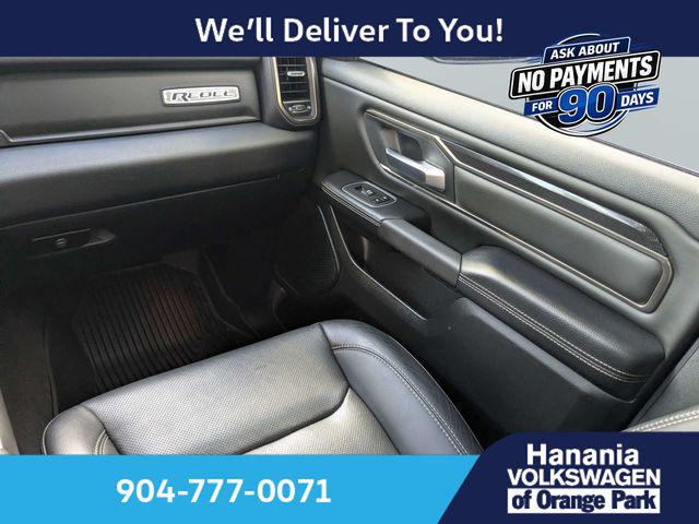 2021 Ram 1500 Rebel Crew Cab 4x4 57 Box
