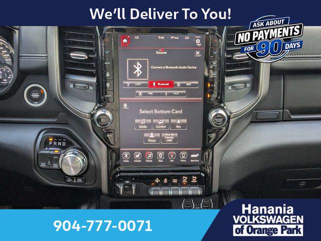 2021 Ram 1500 Rebel Crew Cab 4x4 57 Box