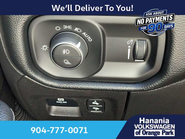 2021 Ram 1500 Rebel Crew Cab 4x4 57 Box