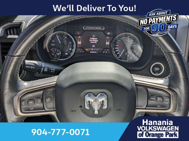 2021 Ram 1500 Rebel Crew Cab 4x4 57 Box