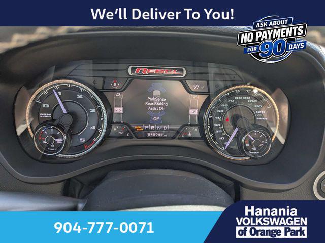2021 Ram 1500 Rebel Crew Cab 4x4 57 Box