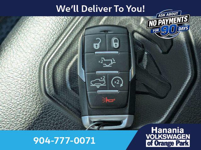2021 Ram 1500 Rebel Crew Cab 4x4 57 Box