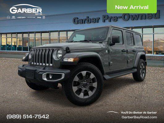 2023 Jeep Wrangler 4-Door Sahara for sale in Saginaw, MI