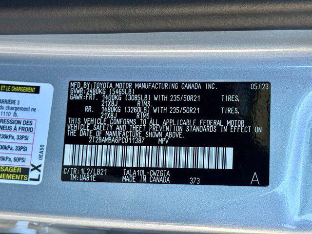2023 Lexus RX 350 Premium Plus