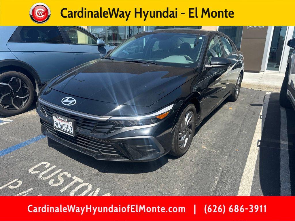 2024 Hyundai Elantra SEL