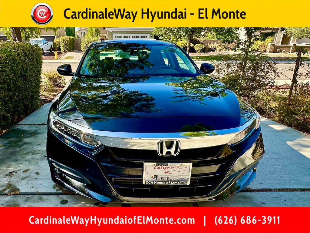2018 Honda Accord Sedan LX