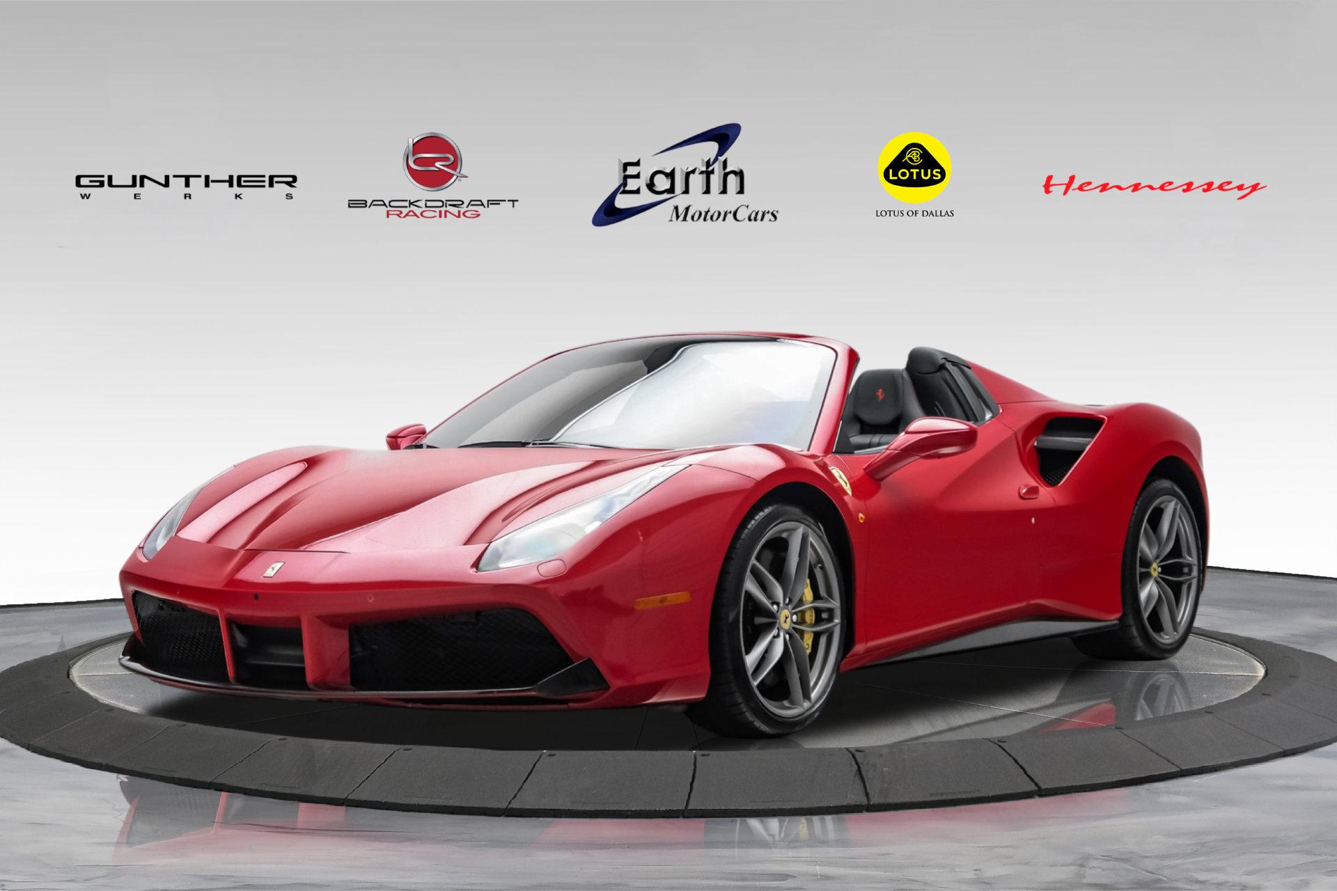 /2018 Ferrari 488-Spider