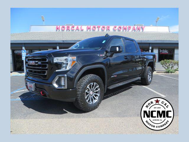 2021 GMC Sierra 1500 4WD Crew Cab Short Box AT4 for sale in Auburn, CA