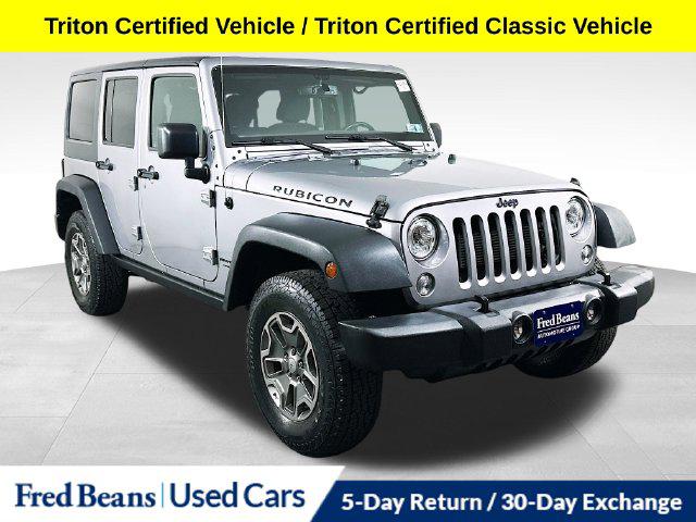 2018 Jeep Wrangler JK Unlimited Rubicon 4x4 for sale in Doylestown, PA