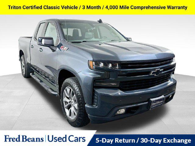 2021 Chevrolet Silverado 1500 4WD Double Cab Standard Bed RST for sale in Doylestown, PA