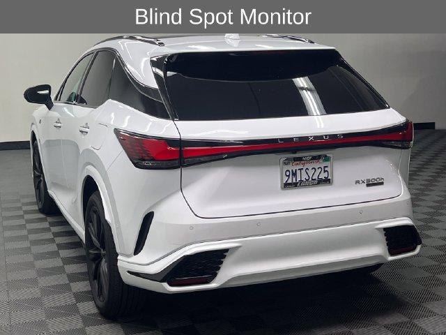 2024 Lexus RX 500h F SPORT Performance