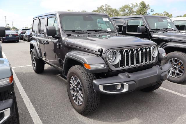 2026 Jeep Wrangler 4-Door Sahara 4x4 for sale in Saint Petersburg, FL