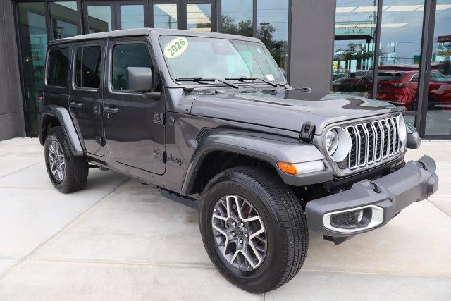 2026 Jeep Wrangler 4-Door Sahara 4x4 for sale in Saint Petersburg, FL