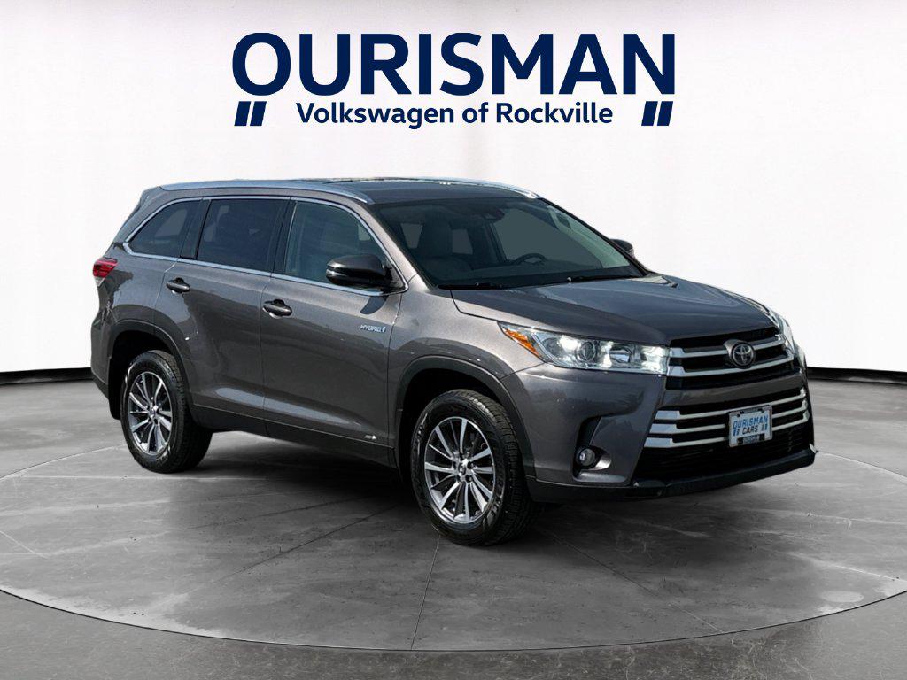 /2019 Toyota Highlander-Hybrid