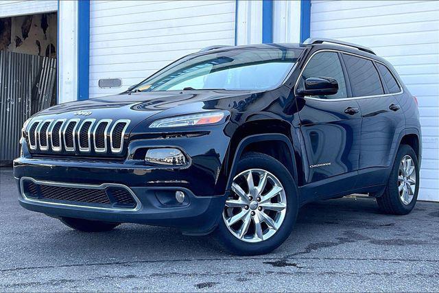 Used 2017 Jeep Cherokee Limited 4x4 For Sale in Millington, TN
