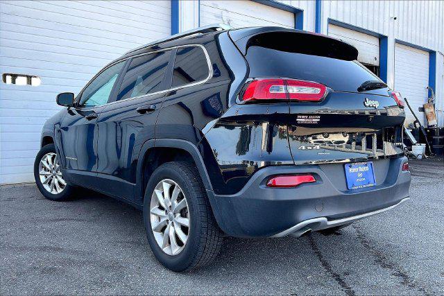 Used 2017 Jeep Cherokee Limited 4x4 For Sale in Millington, TN
