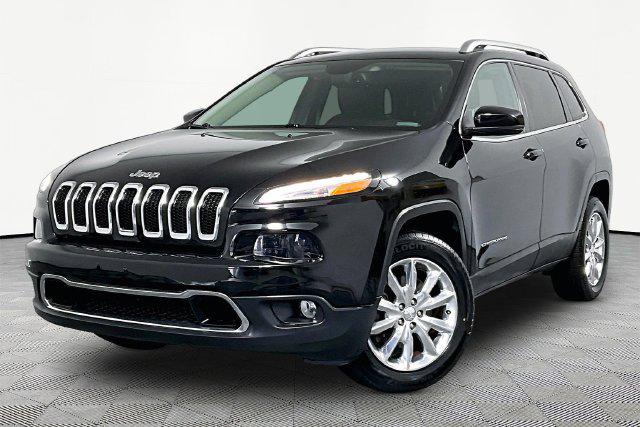 Used 2017 Jeep Cherokee Limited 4x4 For Sale in OLIVE BRANCH RD, MS