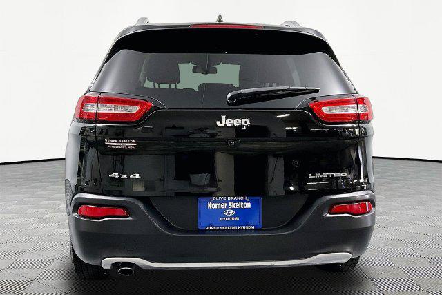 Used 2017 Jeep Cherokee Limited 4x4 For Sale in OLIVE BRANCH RD, MS
