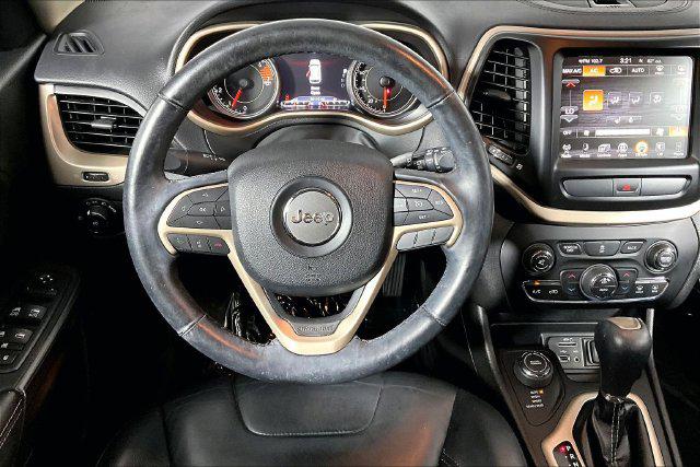 Used 2017 Jeep Cherokee Limited 4x4 For Sale in OLIVE BRANCH RD, MS
