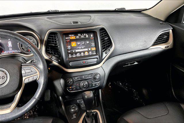Used 2017 Jeep Cherokee Limited 4x4 For Sale in OLIVE BRANCH RD, MS