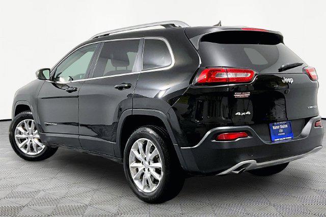 Used 2017 Jeep Cherokee Limited 4x4 For Sale in OLIVE BRANCH RD, MS