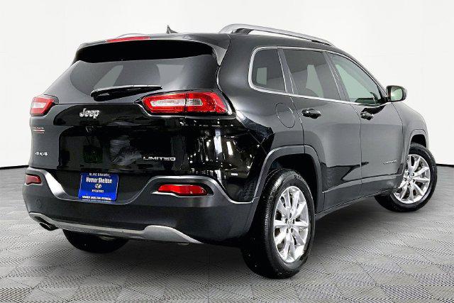 Used 2017 Jeep Cherokee Limited 4x4 For Sale in OLIVE BRANCH RD, MS