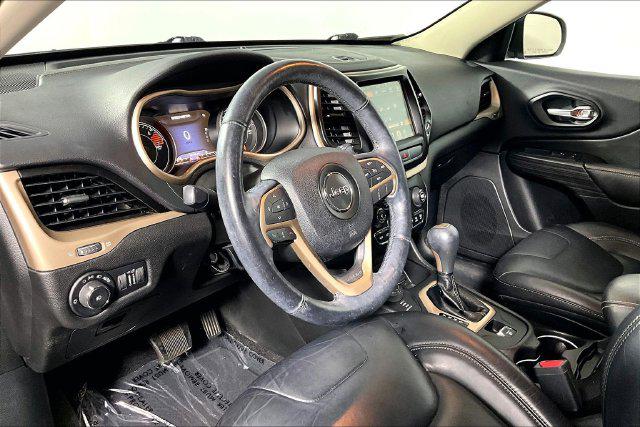 Used 2017 Jeep Cherokee Limited 4x4 For Sale in OLIVE BRANCH RD, MS
