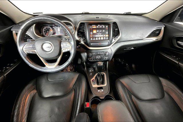 Used 2017 Jeep Cherokee Limited 4x4 For Sale in OLIVE BRANCH RD, MS